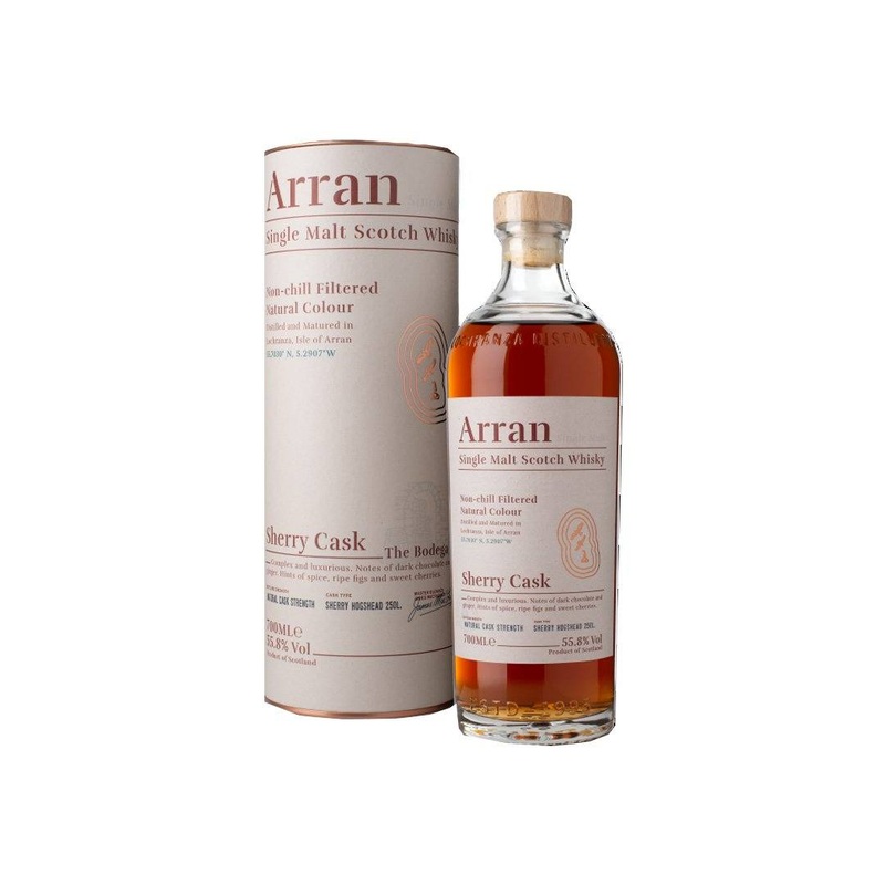 Arran Sherry Cask The Bodega
