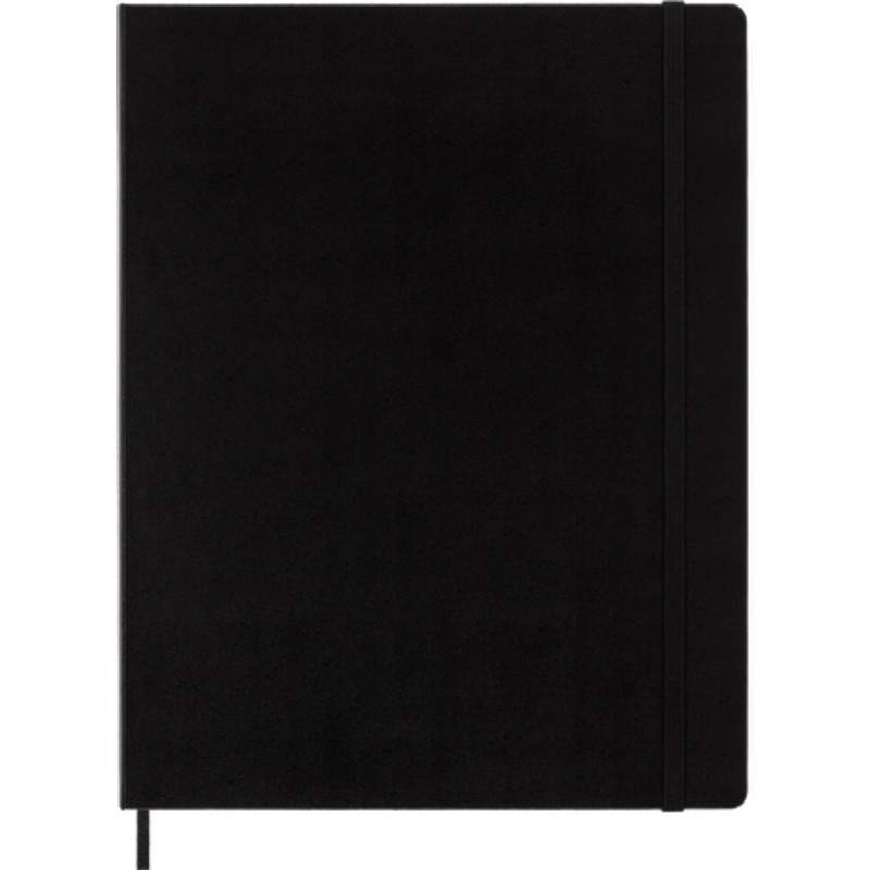Moleskine Notebook: Black XXL Hard Cover