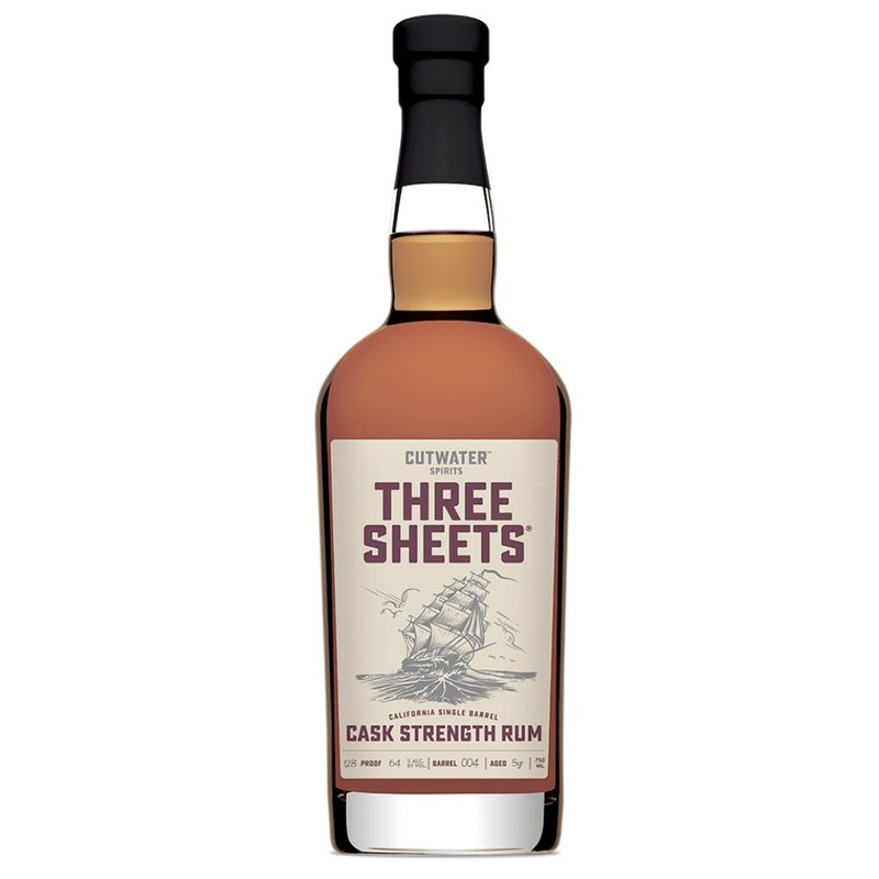 Three Sheets Cask Strength Rum