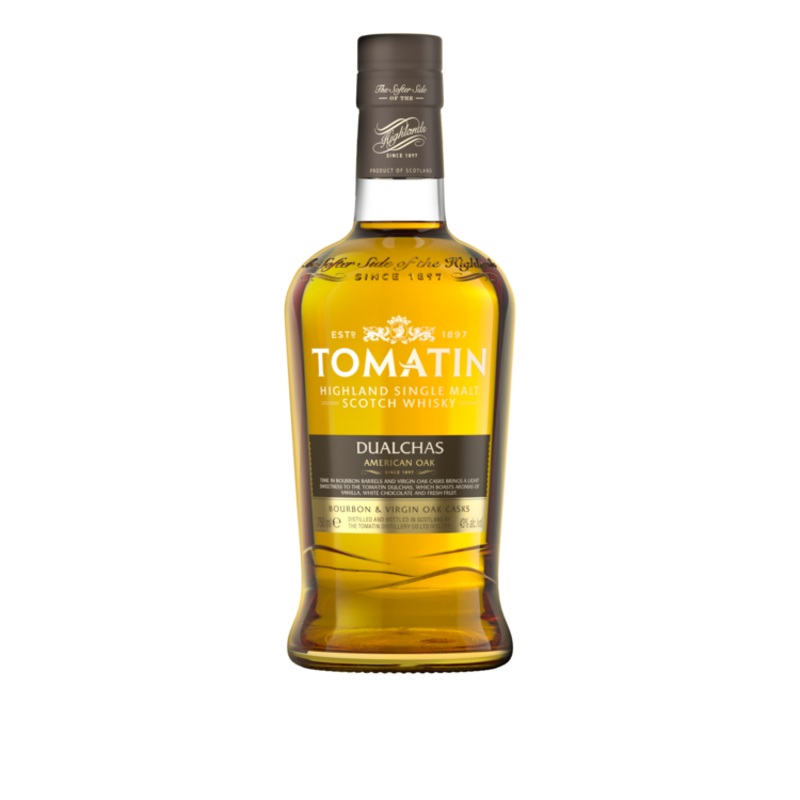 TOMATIN SINGLE MALT SCOTCH DUALCHAS 86 750ML 750ML