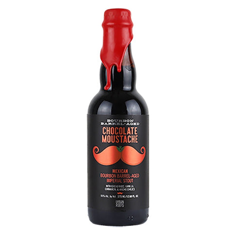 Urban Roots Bourbon Barrel-Aged Chocolate Moustache Mexican Imperial Stout 375ML BTL