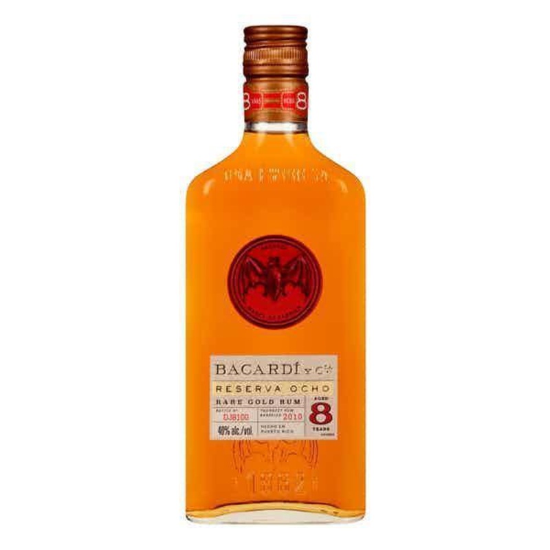 375ml Rum Bacardi 8