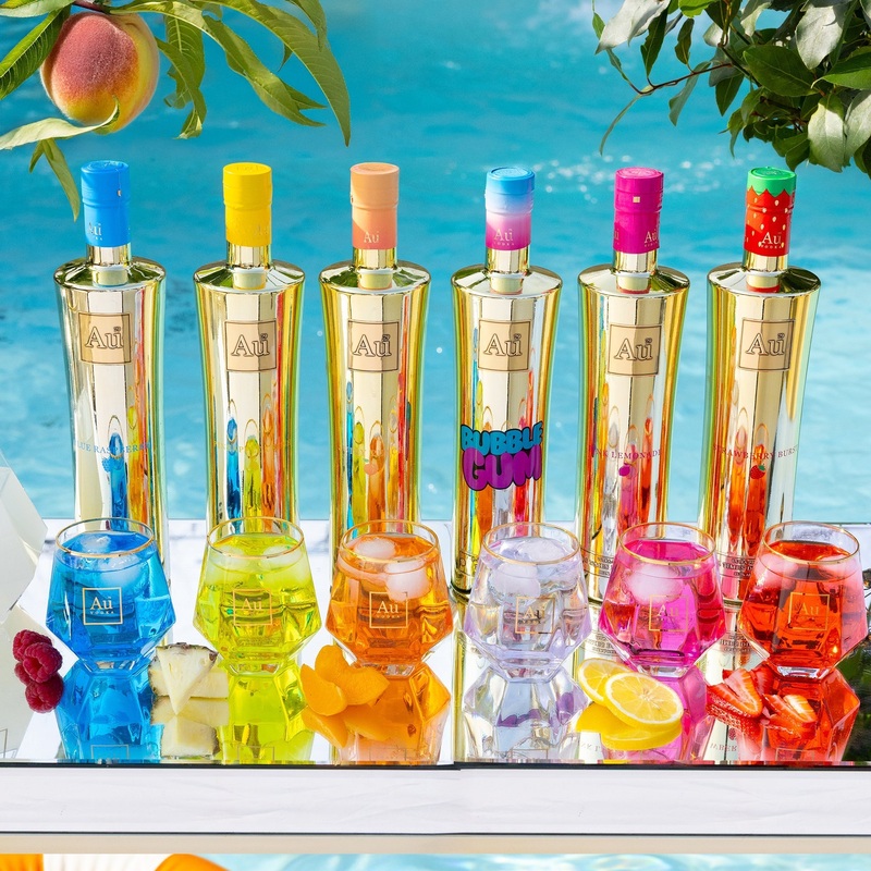 Au Vodka Juicy Peach 6 Flavor Bundle
