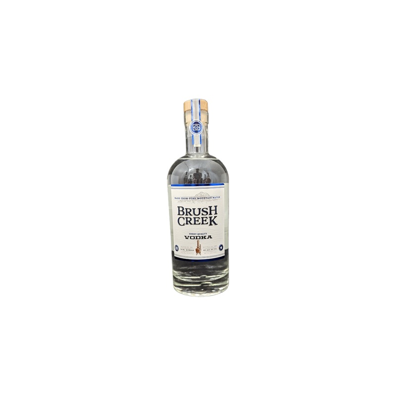 Brush Creek Vodka 750ML