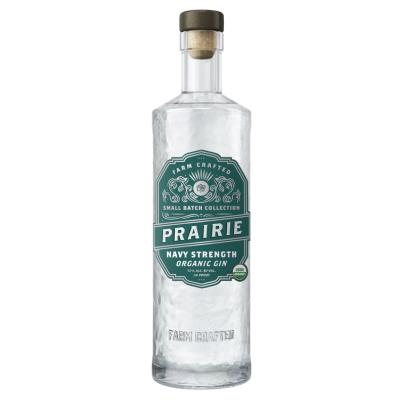 PRAIRIE NAVY STRENGTH GIN SMALL BATCH COLLECTION 114 750ML 750ML