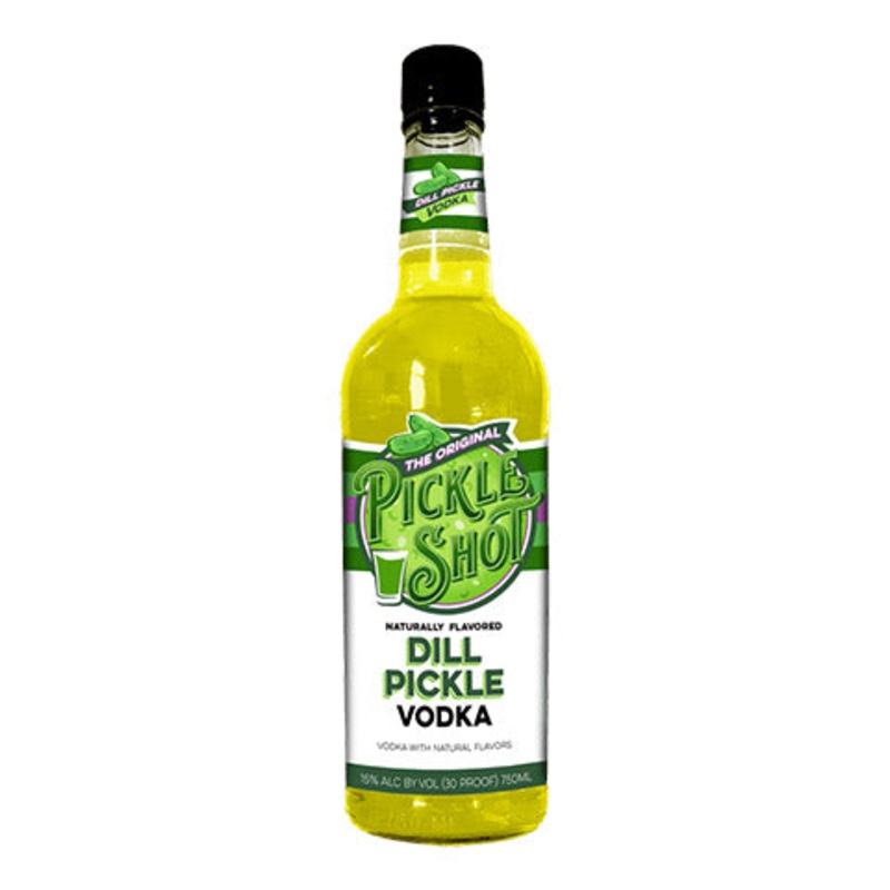 The Original Pickle Shot Dill Pickle Vodka 750ML BTL