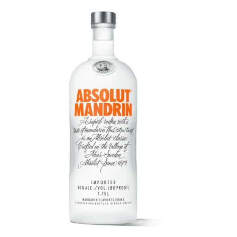 Vodka Absolut 1.75L Mandarin