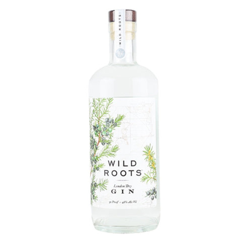 Wild Roots London Dry Gin 750ML BTL