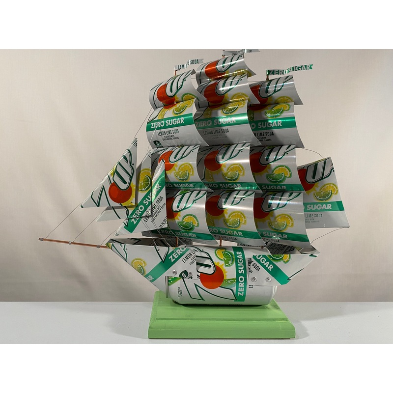 7UP Zero Sugar Can Ship