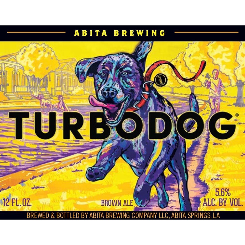 ABITA TURBO DOG BROWN ALE 4/6PK 12 oz (24)