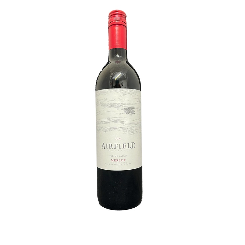 Airfield Estates Merlot 750ML