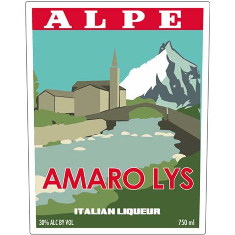Alpe Amaro LYS Liqueur 750ML BTL