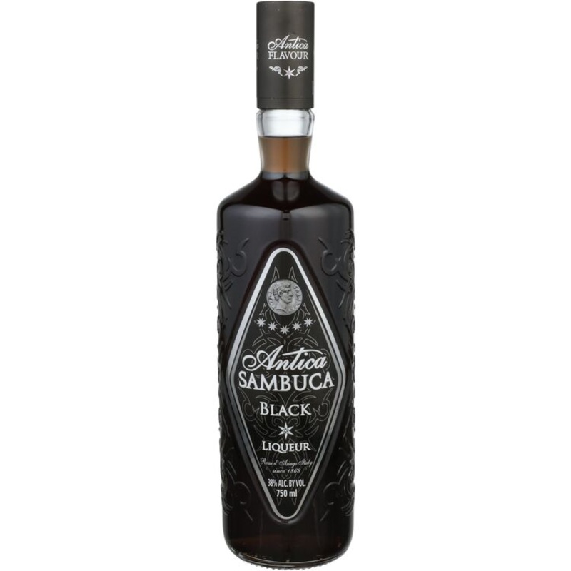 ANTICA SAMBUCA BLACK SUPERIORE 76 750ML 750ML