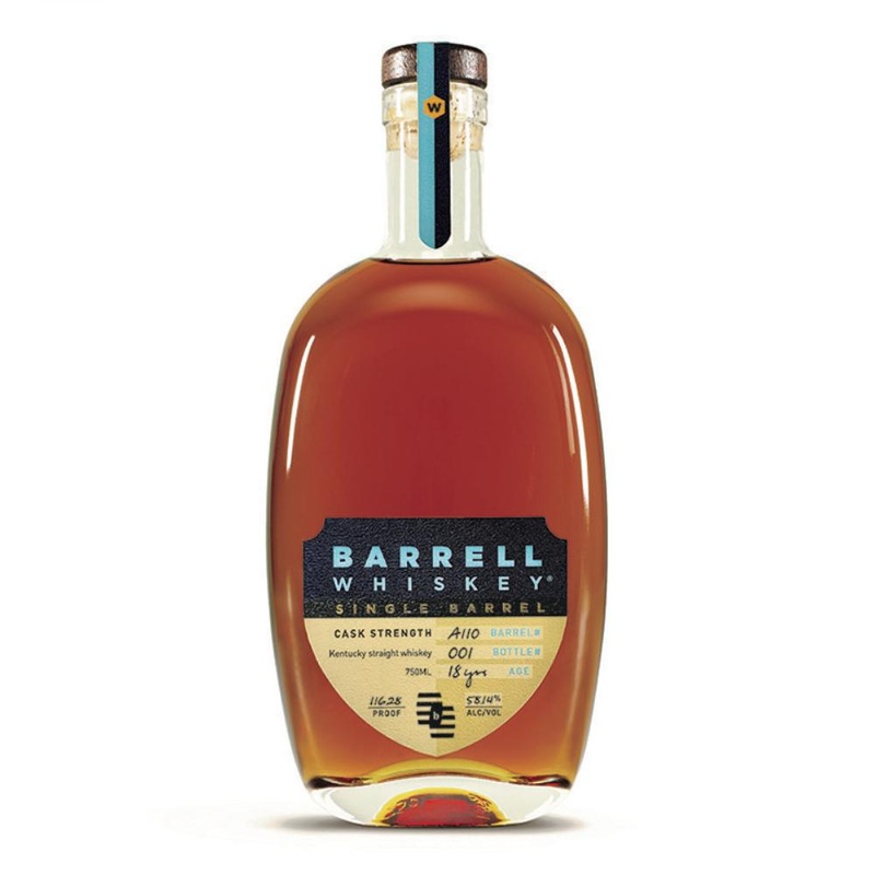Barrell Whiskey 18 Year Old San Diego Barrel Boys