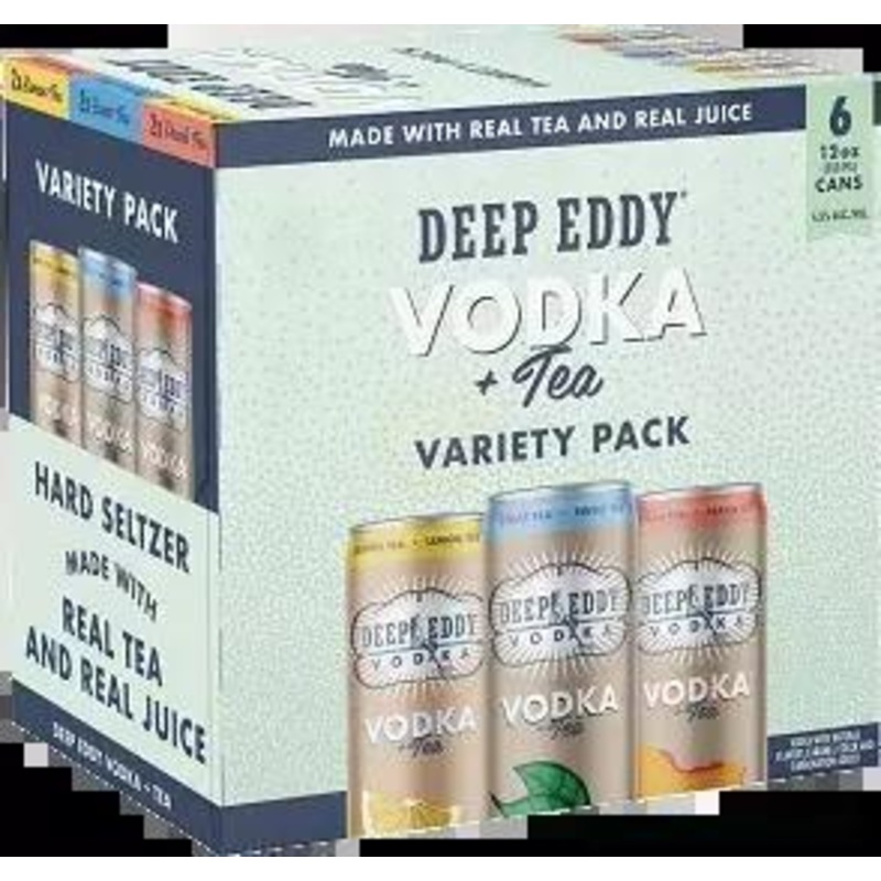 Cocktail Deep Eddy 6pk Vodka Soda Vartiety