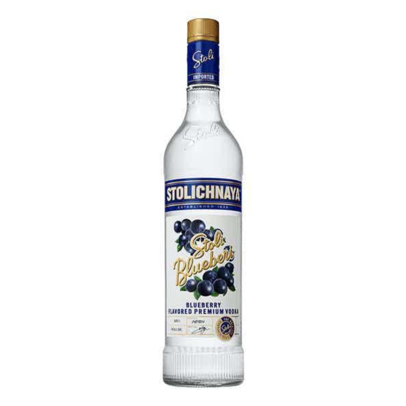 Vodka Stoli 1.75L Blueberi