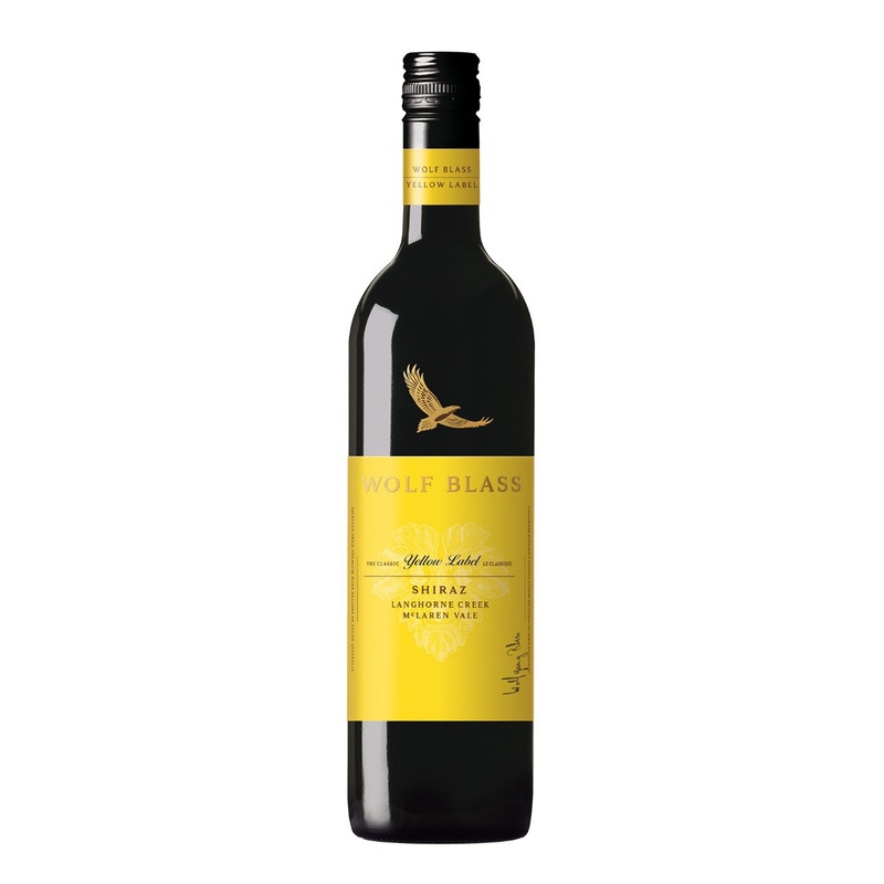 WOLF BLASS YELLOW LABEL SHIRAZ