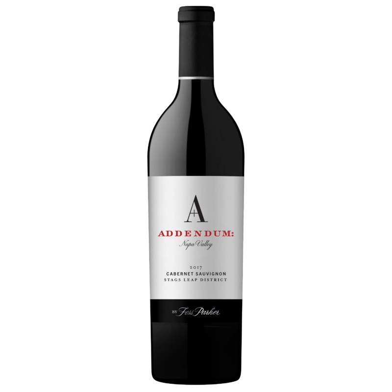 Addendum Cabernet Sauvignon Napa 17 750ML 750ml Bottle