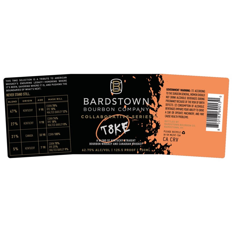Bardstown Bourbon Company Collaborative Series T8KE