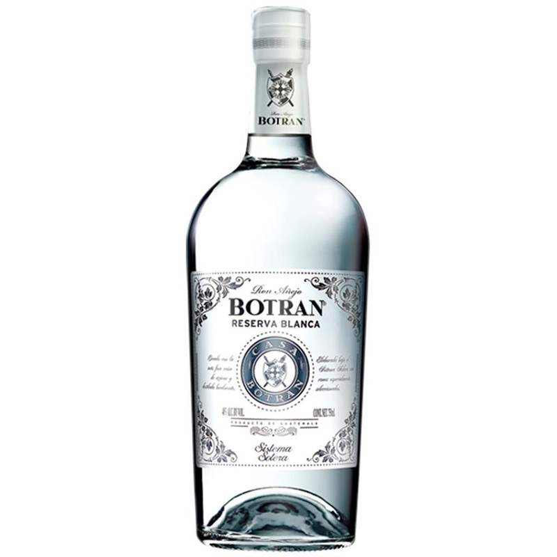 Botran Reserva Blanca Rum