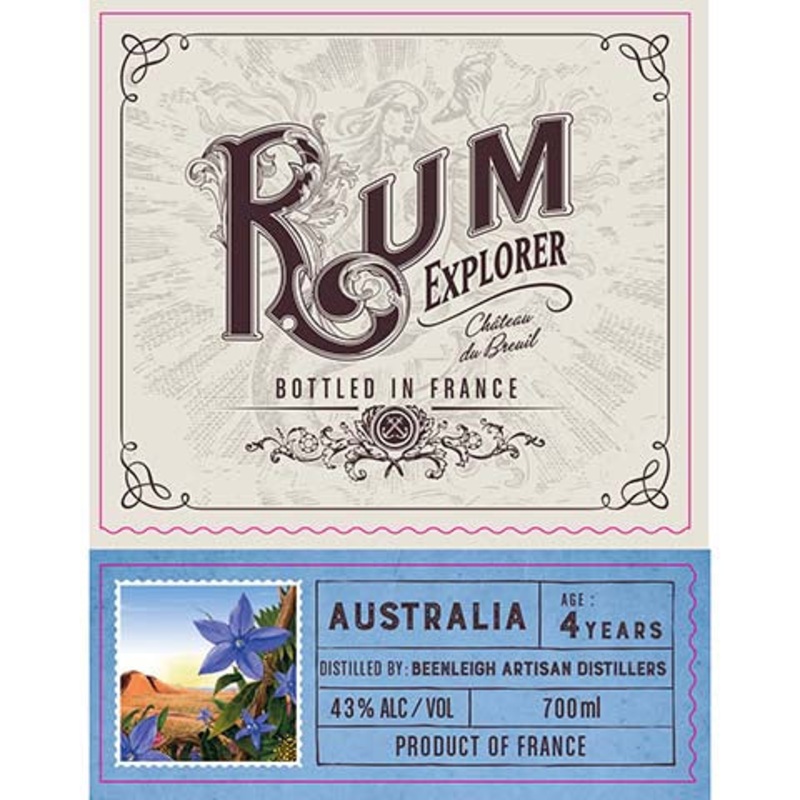 Rum Explorer Australia 700ML BTL