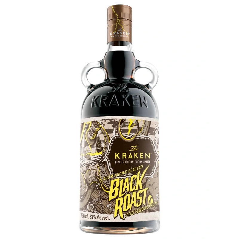 THE KRAKEN BLACK ROAST COFFEE RUM 750ML @ Airdrie [1025846] 750 ml