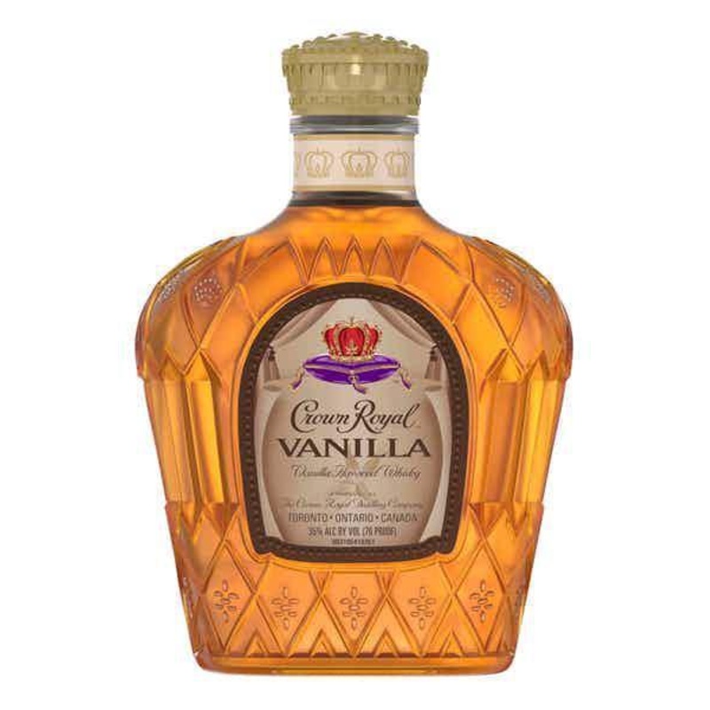 375ml Whiskey Crown Vanilla