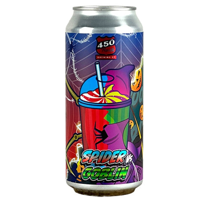 450 North Slushy XL Spider Vs Goblin Sour 16OZ SINGLE CAN