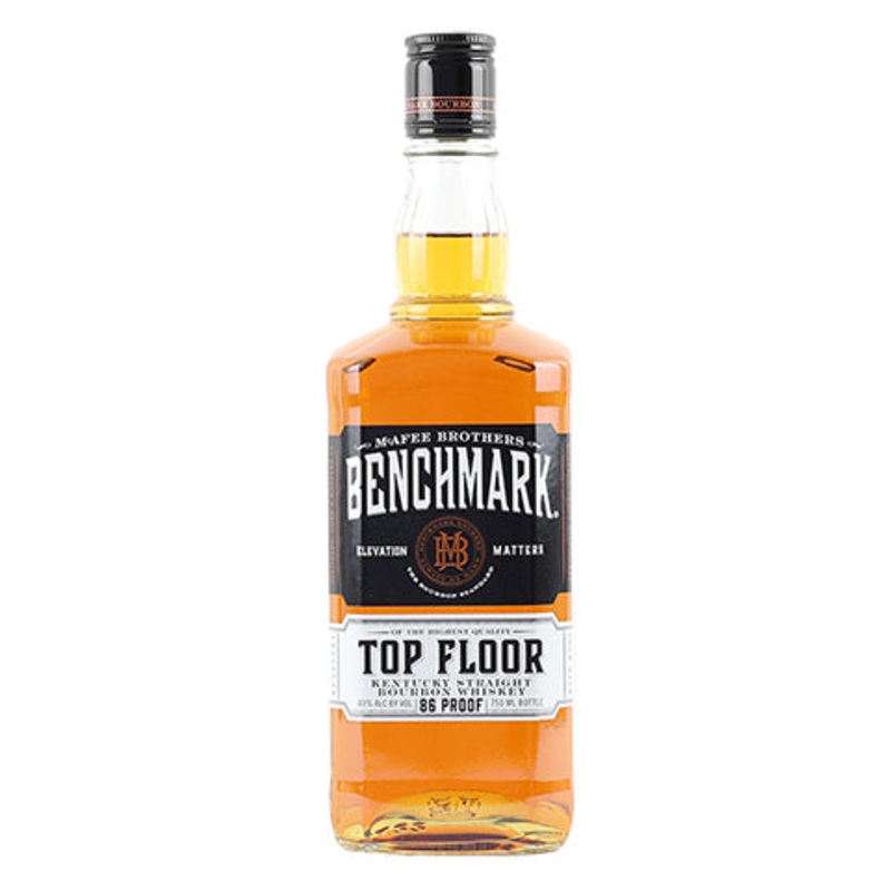 Benchmark Top Floor Straight Bourbon Whiskey 750ML BTL