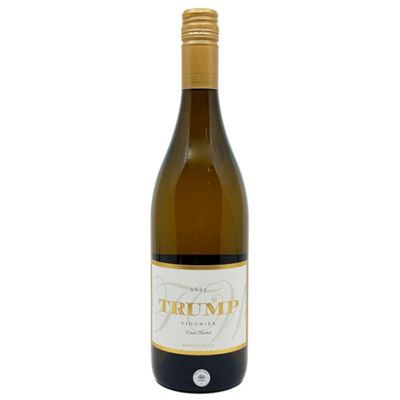 TRUMP VIOGNIER MONTICELLO 2021 750ML 750ML