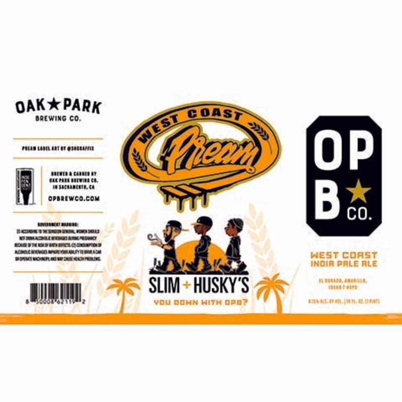 West Coast Pream West Coast IPA 16OZ SINGLE CAN