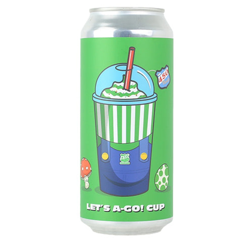 450 North Let’s-A-Go! Cup Sour Ale 16OZ SINGLE CAN