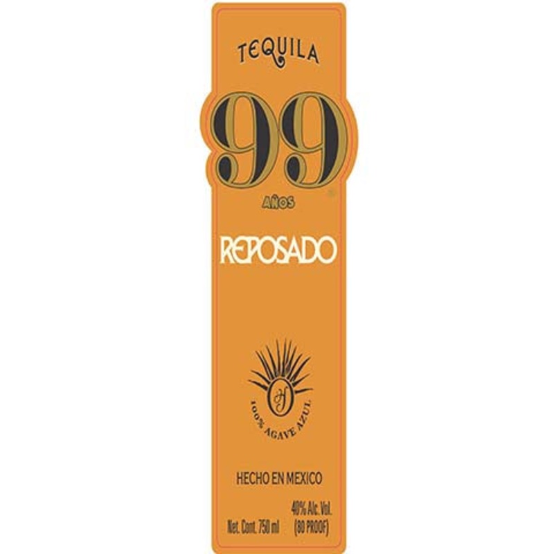 99 Aos Reposado Tequila 750ML BTL