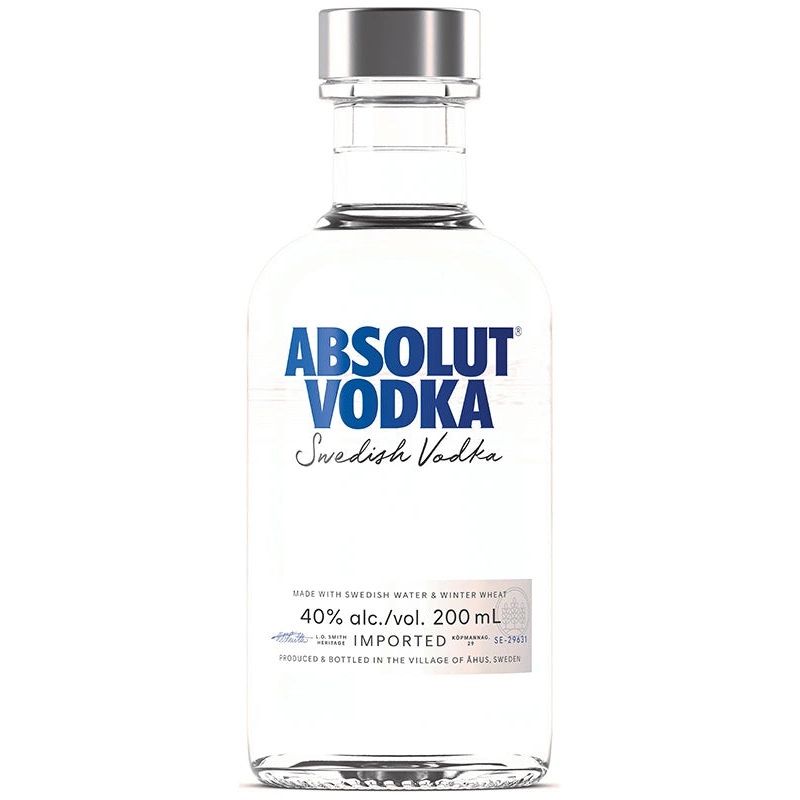 ABSOLUT VODKA 200ML @ Sage Hill [1000460] 200 ml
