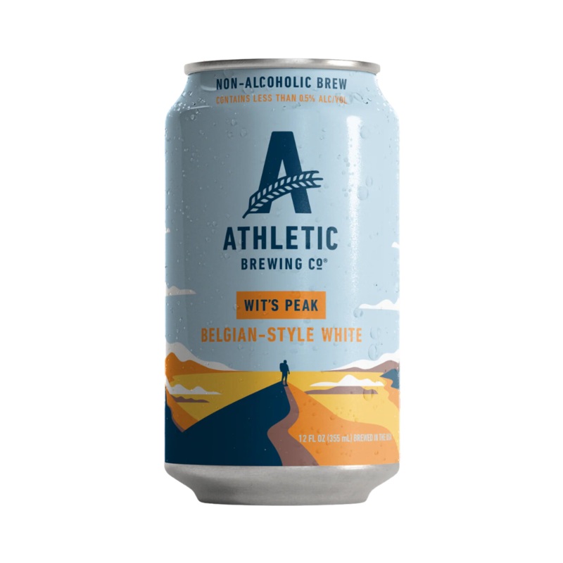 Athletic Wit’s Peak Non-Alcoholic
