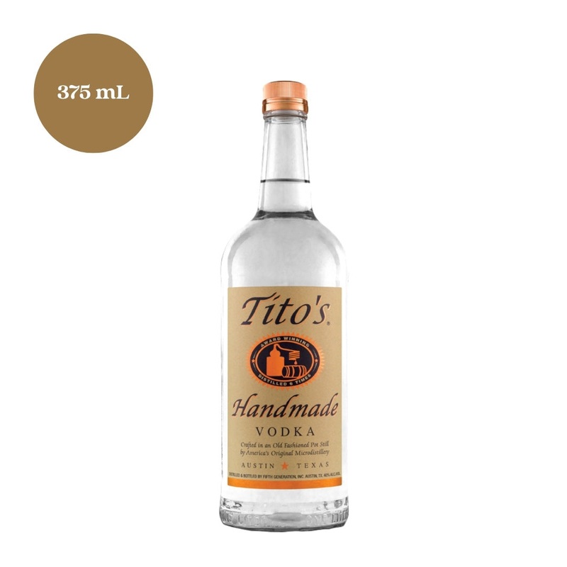 Tito’s Handmade Vodka 375mL