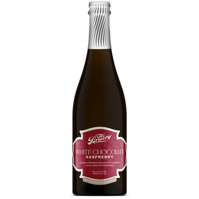 White Chocolate with Raspberry – Included – CA