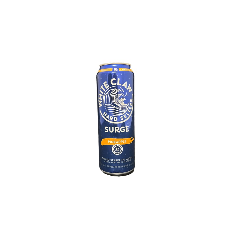 White Claw Surge Pineapple 19.2 oz Can