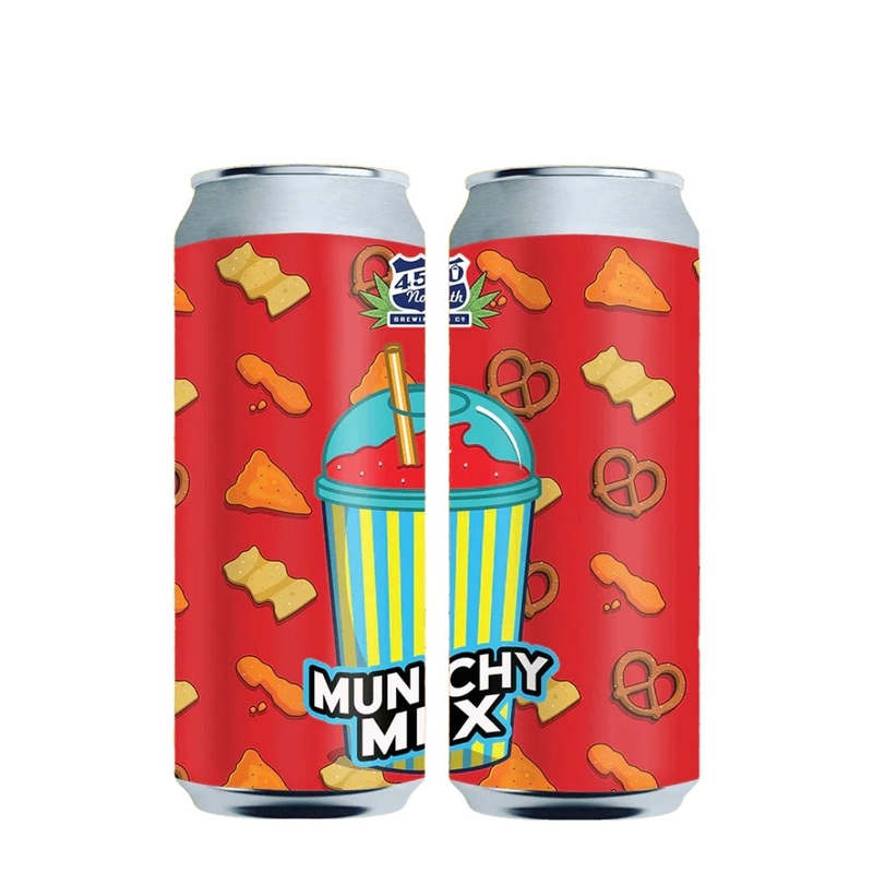 450 North Munchy Mix Beer 16 fl oz Single Can