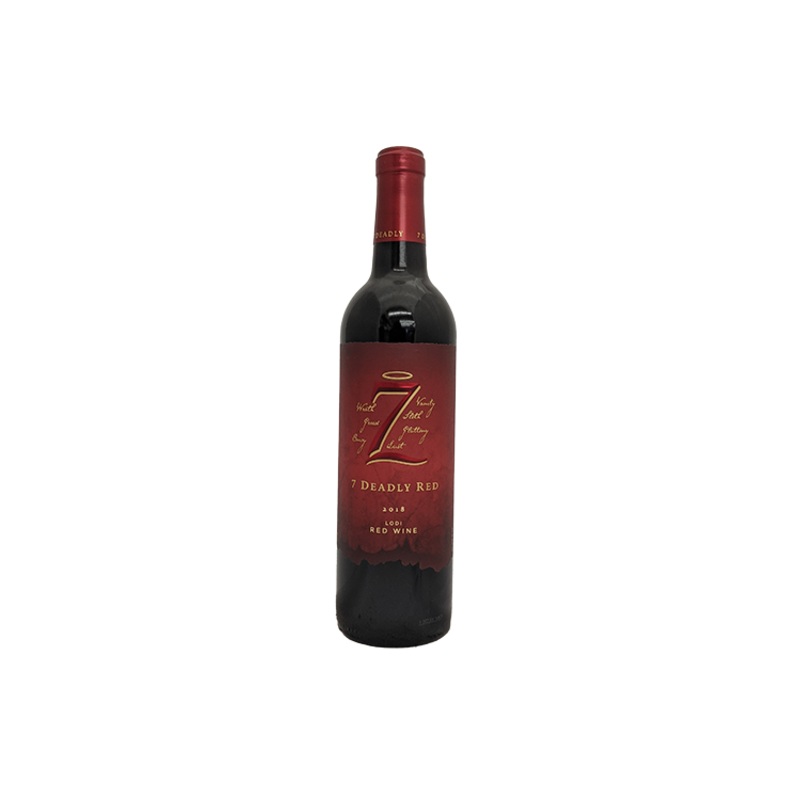 7 Deadly Red Blend 750ML