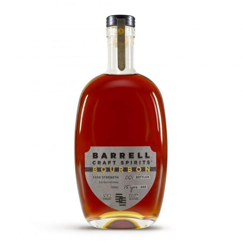 Barrell Bourbon 15 Year Old Cask Strength
