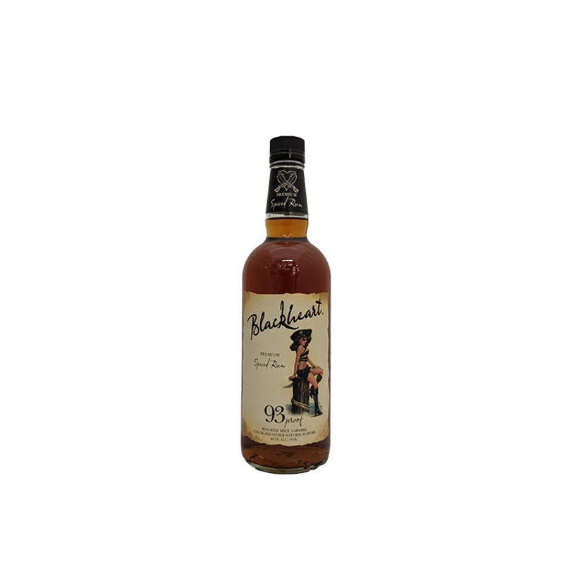Blackheart Spiced Rum 750ML