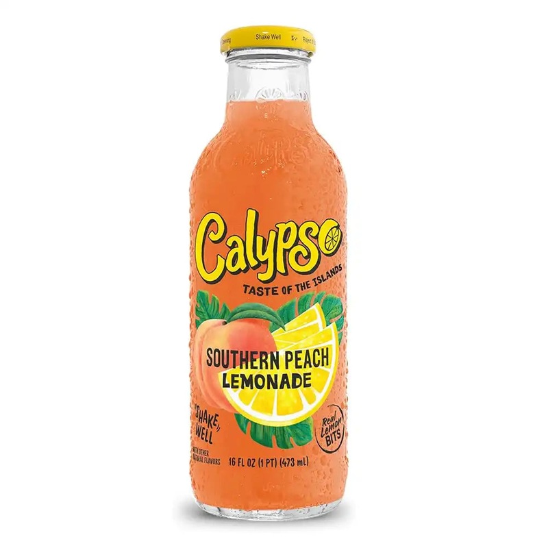 Calypso Lemonades Southern Peach Lemonade (16 floz)