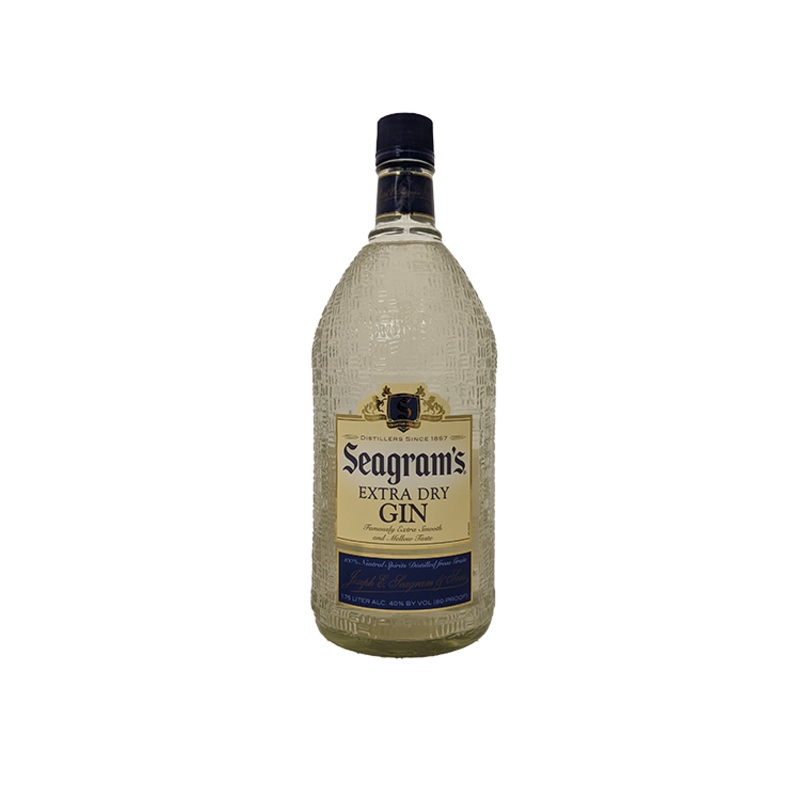 Seagrams Extra Dry Gin 1.75L