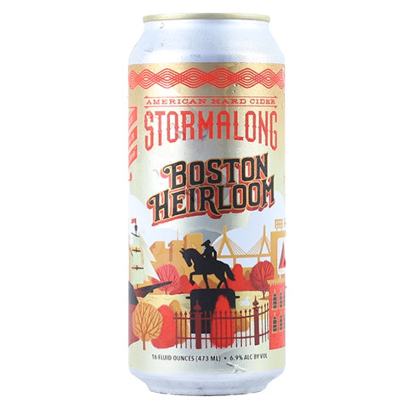 Stormalong Boston Heirloom Cider 16OZ SINGLE CAN