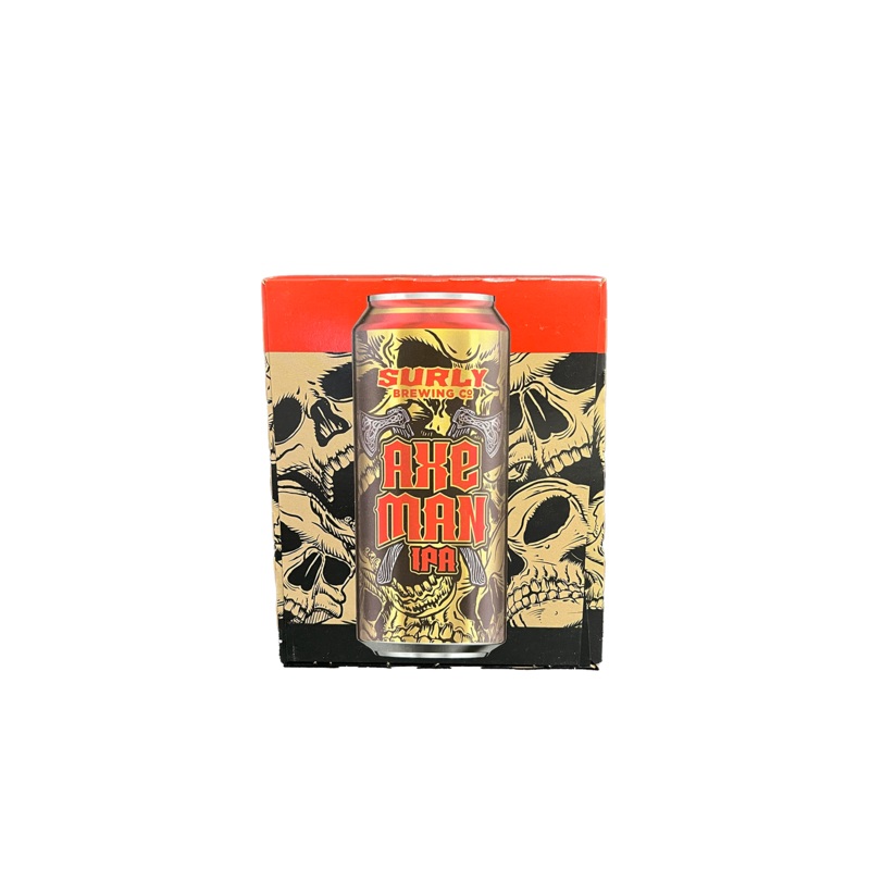 Surly Axe Man IPA 4 Pack Cans