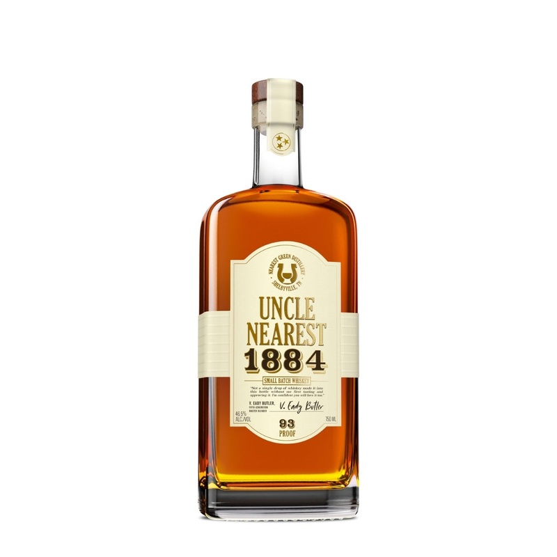 Uncle Nearest 1884 Small Batch Straight Bourbon Whiskey 750mL