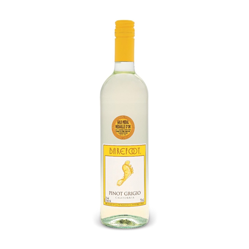 BAREFOOT PINOT GRIGIO 750 ML