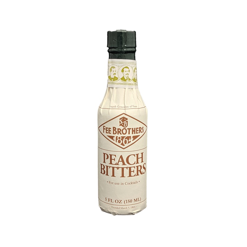 Fee Brothers Peach Bitters 5OZ