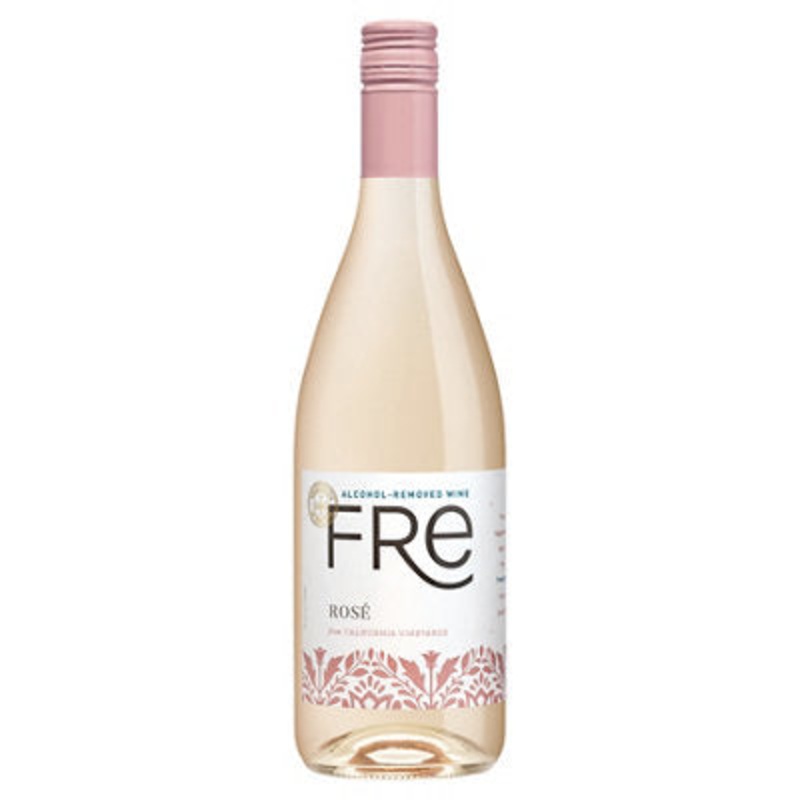 Fre Rose Wine Alcohol Removed Non-Alcoholic Wine 750ML